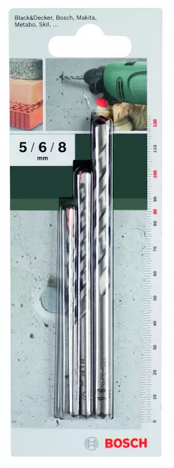 Bosch Sada vrtákov 5/6/8,2