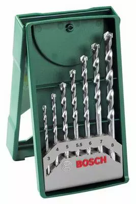 Fotografia produktu: Bosch Sada vrtákov 7 ks Mini X-Line