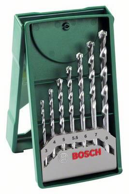 Bosch Sada vrtákov 7 ks Mini X-Line