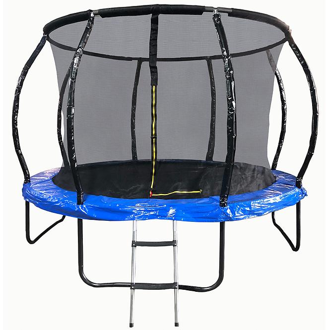 Trampolína PREMIUM s rebríkom 366cm modrý