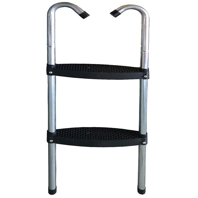 Trampolína PREMIUM s rebríkom 427cm modrý,5