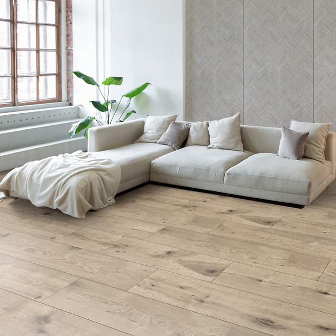 Vinylová podlaha SPC Greymarsh Oak R132 XL 4mm 23/32,4