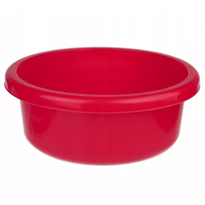 Miska okrúhla classic 13,5l červená