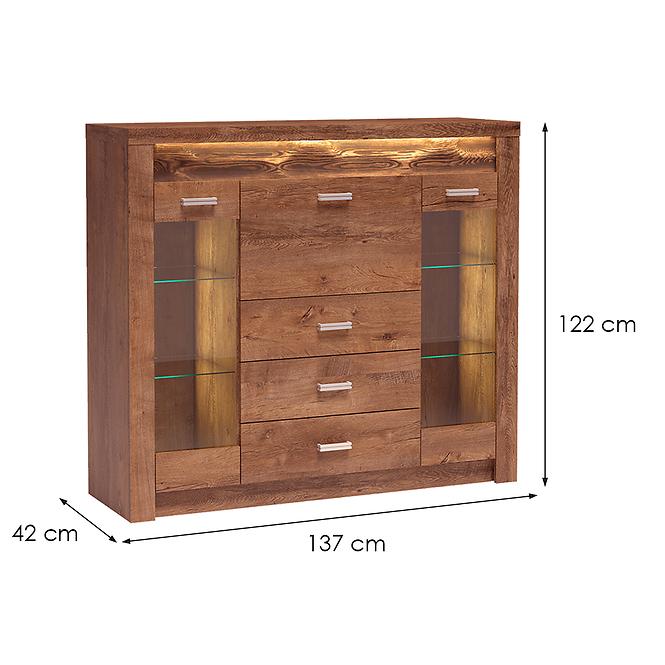Komoda Indianapolis I8 Jasan svetlý
