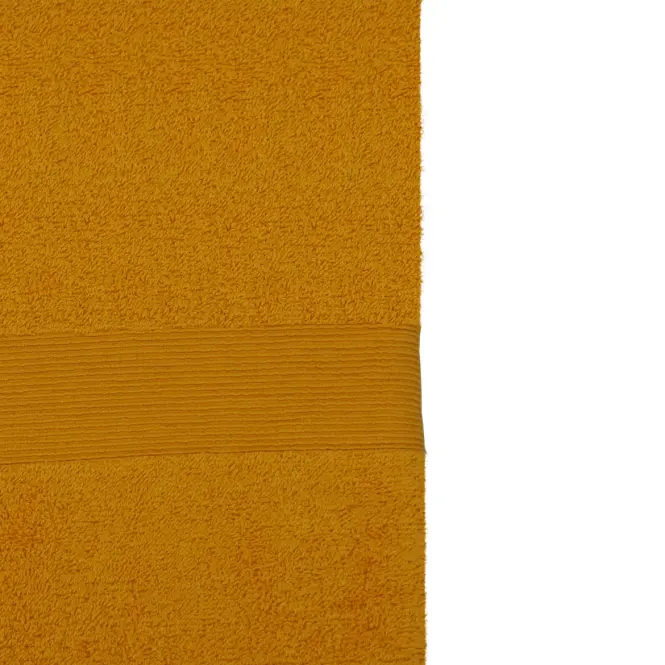Uterák frotte 40x60 horčicová 520 GSM,2