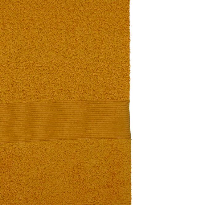 Uterák frotte 40x60 horčicová 520 GSM,2