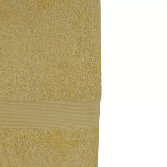 Uterák frotte 90x140 žltá 520 GSM
