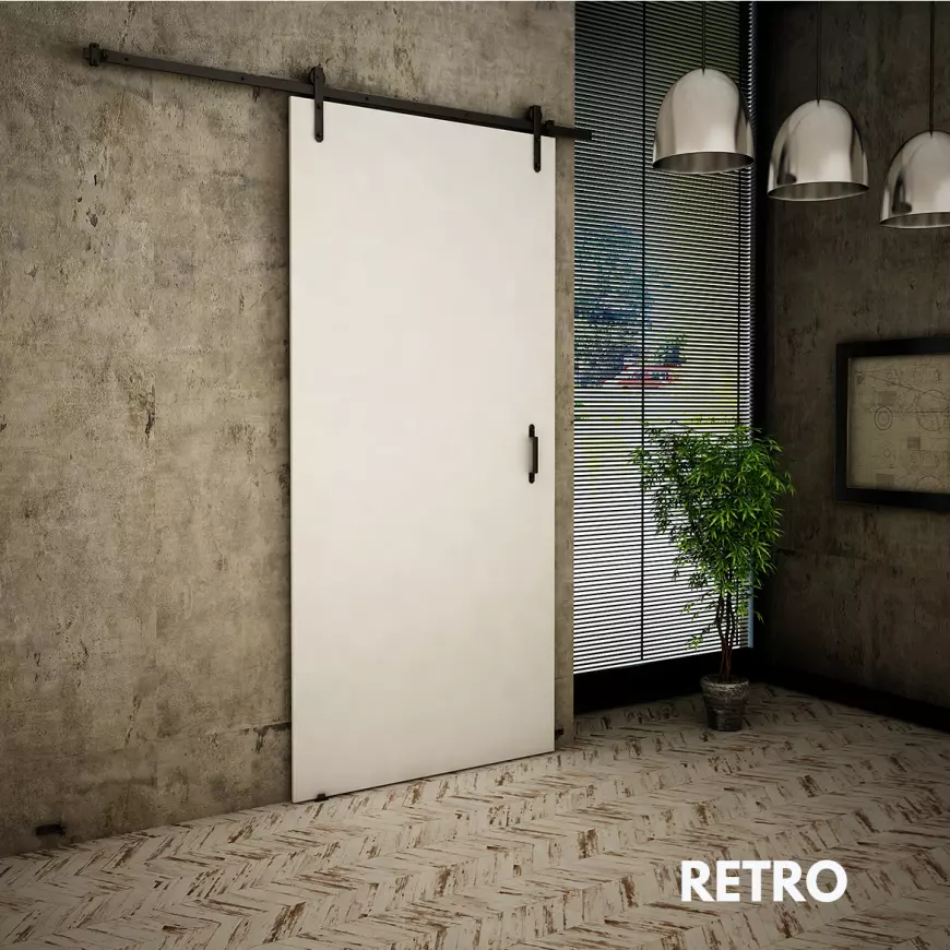 Krídlo posuvné na mieru RETRO