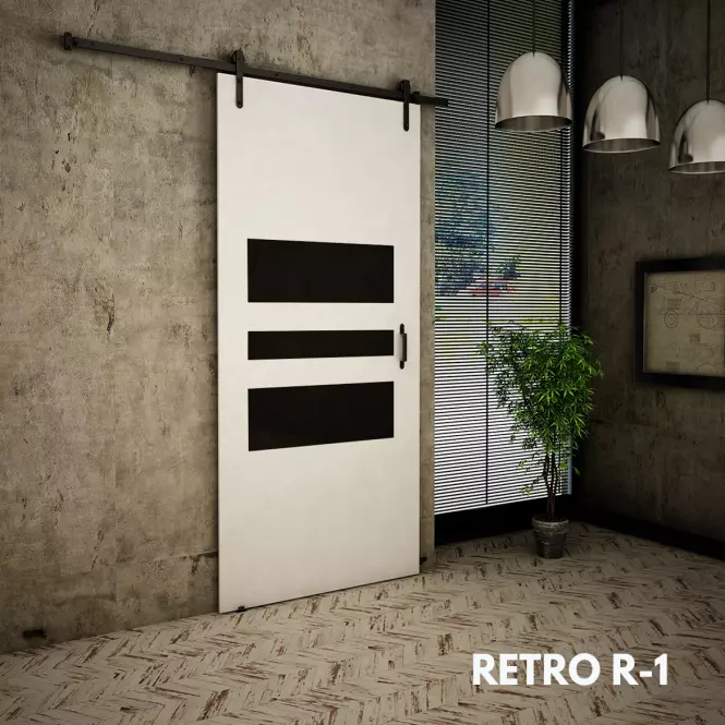 Krídlo posuvné na mieru RETRO,3