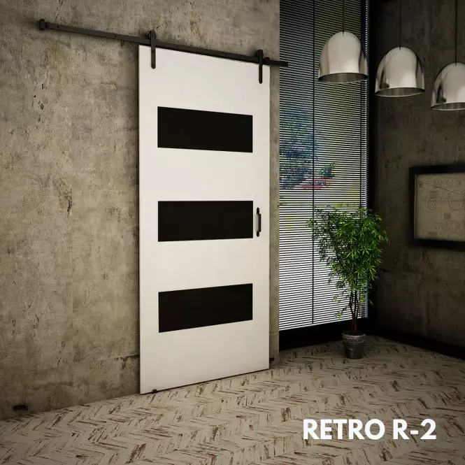 Krídlo posuvné na mieru RETRO,4
