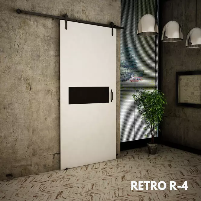 Krídlo posuvné na mieru RETRO,5