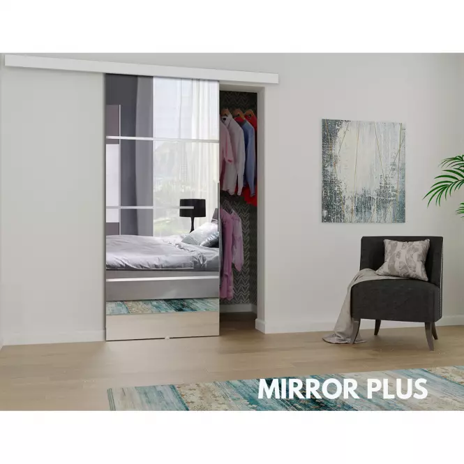 Krídlo posuvné na mieru MIRROR,2