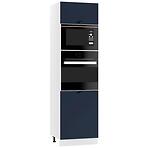 Kuchynská skrinka Adele D60pk Mv 2133 Pl granát Mat/Biely