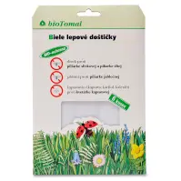 Lepové Doštičky Biele 6 ks Biotomal