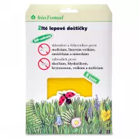 Lepové Doštičky Žlté 6ks Biotomal