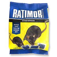 Ratimor Parafínové Bloky Brodifacoum 300g