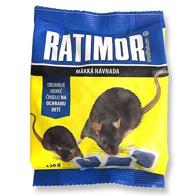 Ratimor Parafínové Bloky Brodifacoum 300g