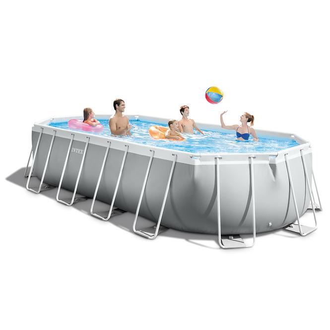 Bazén Prism oválny set 6.1m x 3.05m x 1.22 m - 2679