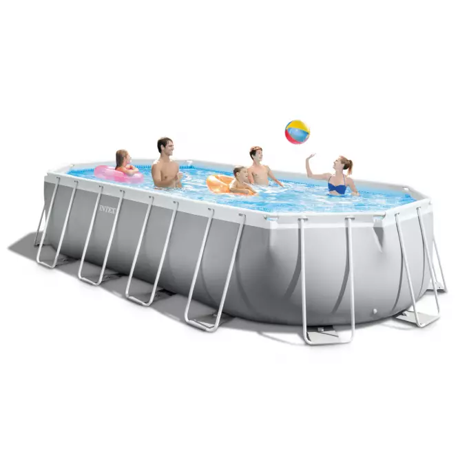 Bazén Prism oválny set 6.1m x 3.05m x 1.22 m - 2679