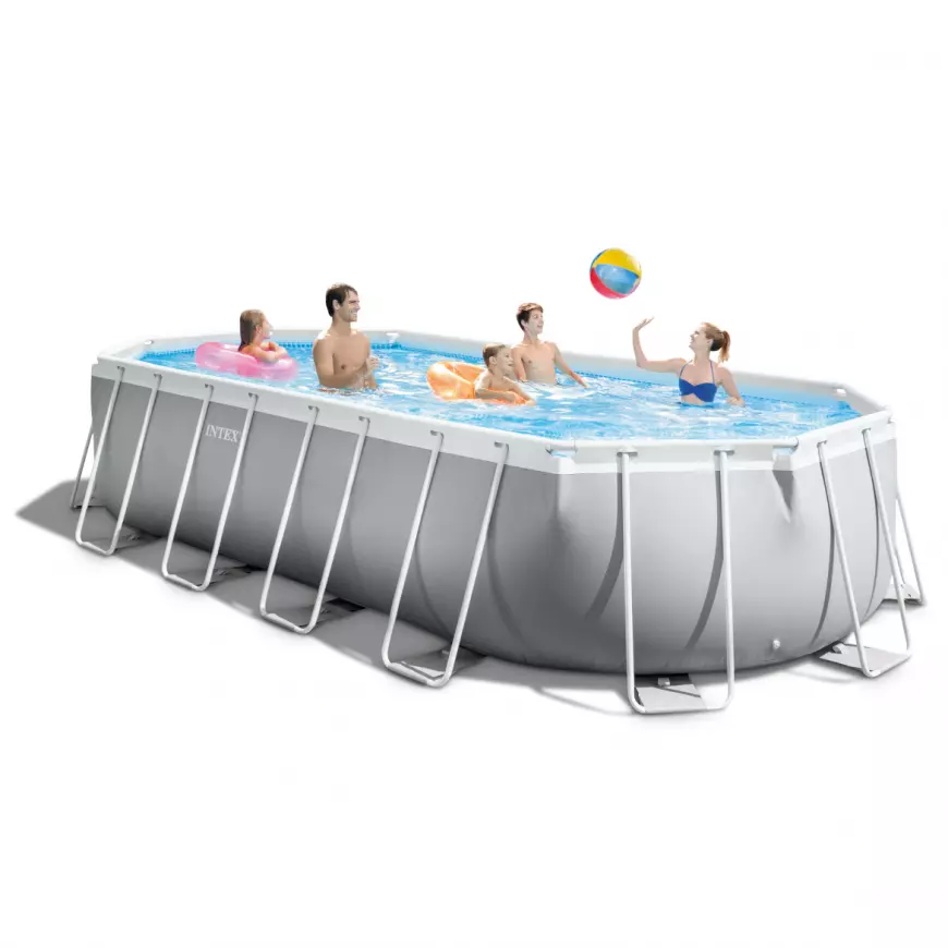 Bazén Prism oválny set 6.1m x 3.05m x 1.22 m - 2679