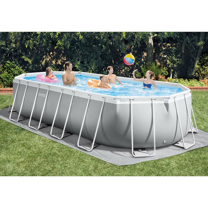 Bazén Prism oválny set 6.1m x 3.05m x 1.22 m - 2679