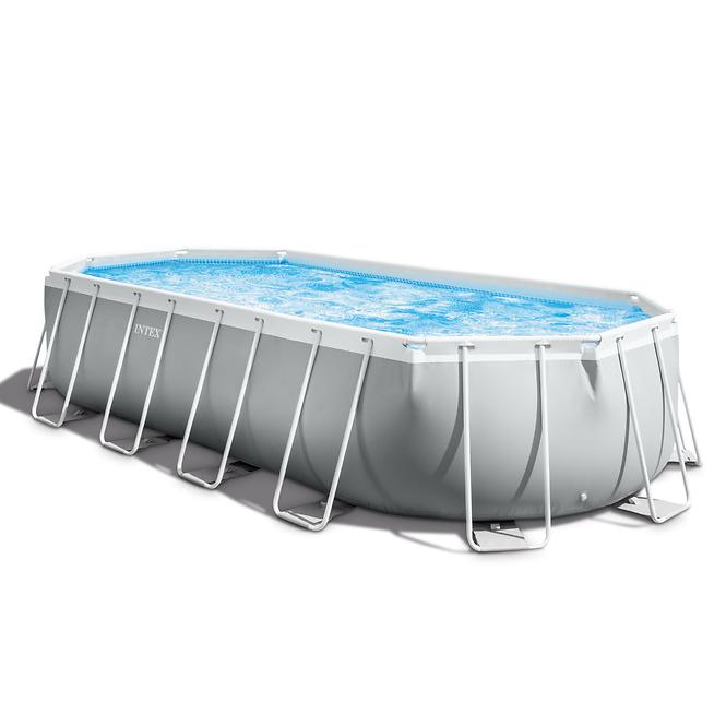 Bazén Prism oválny set 6.1m x 3.05m x 1.22 m - 2679