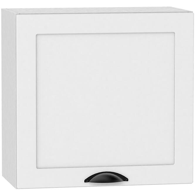 Kuchynská skrinka Adele W60/68 Slim Pl s digestorom čierna G