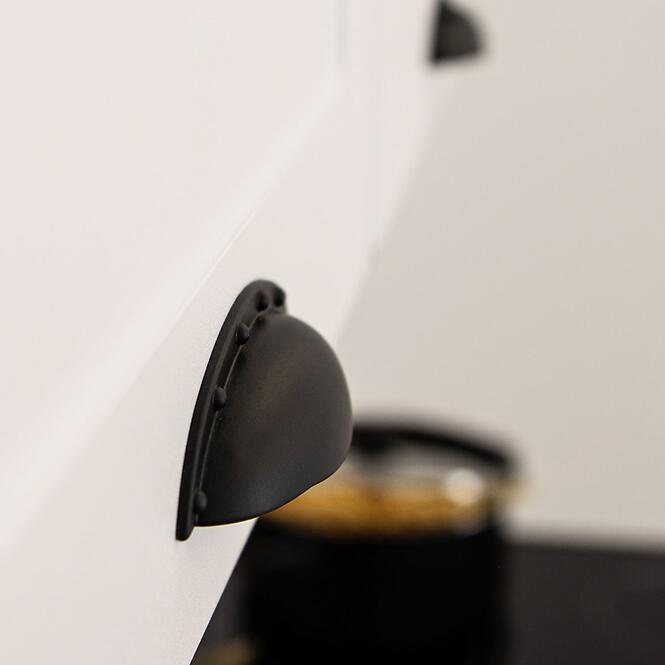 Kuchynská skrinka Adele W60/68 Slim Pl s digestorom čierna G,12