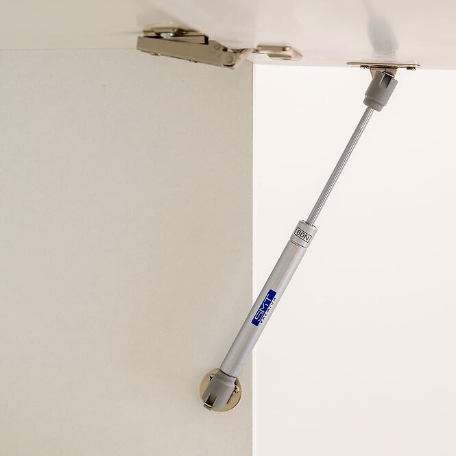 Kuchynská skrinka Adele W60/68 Slim Pl s digestorom čierna G,4