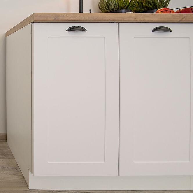 Kuchynská skrinka Adele W60/68 Slim Pl s digestorom čierna G,7