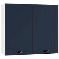 Kuchynská skrinka Adele W80 granát Mat/Biely