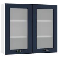 Kuchynská skrinka Adele Ws80 granát Mat/Biely