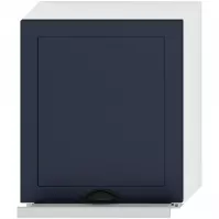 Kuchynská skrinka Adele W60/68 Slim PL so strieborným digestorom