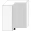 Kuchynská skrinka Adele Wrn Pl Šedá Mat/Biely