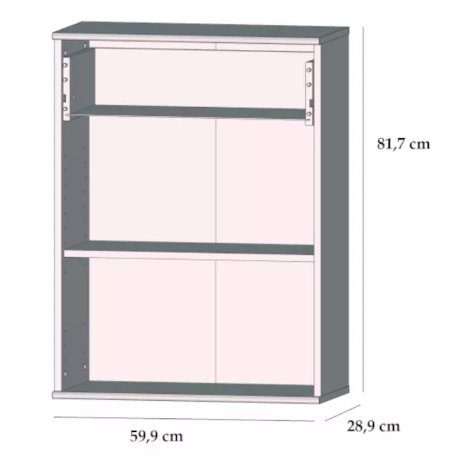 Komoda Niko NIKK33 D30 2D1S