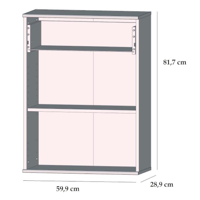 Komoda Niko NIKK33 D30 2D1S