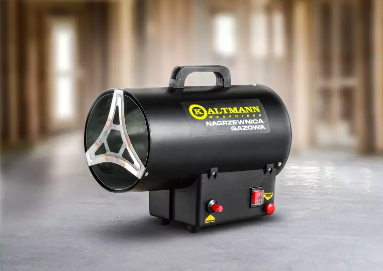 Kaltmann Plynový ohrievač 15KW,2