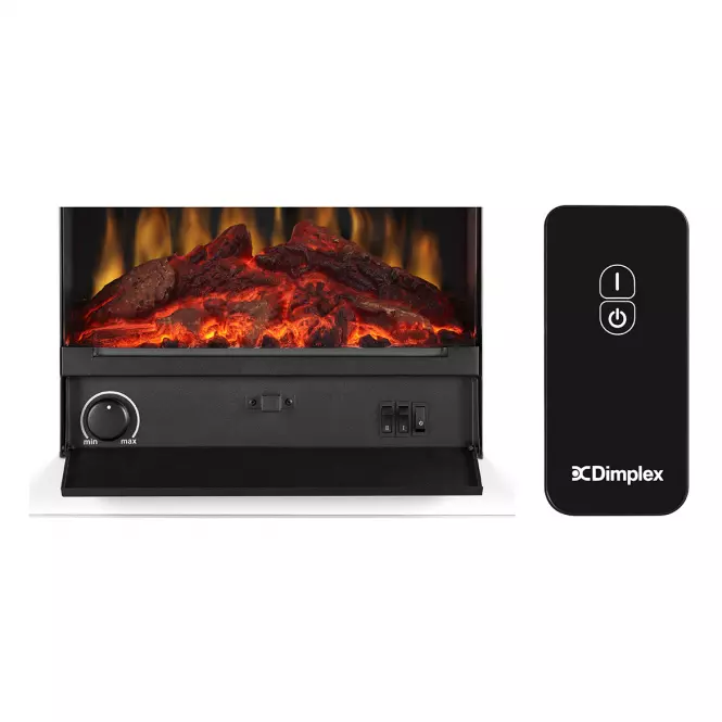 Elektrický krb Bellini Brown,4