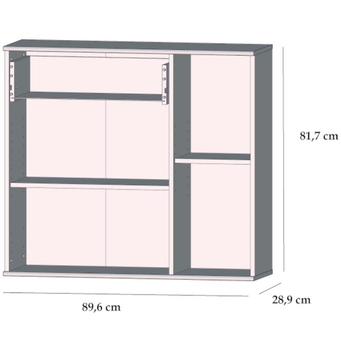 Komoda Niko NIKK34 D30 3D1S 042025