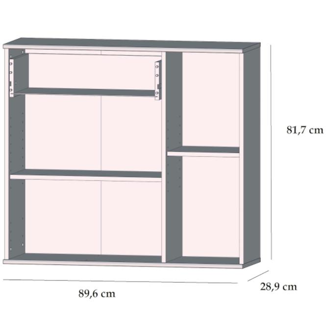 Komoda Niko NIKK34 D30 3D1S