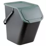 Zelená odpadkový kôš, 25l