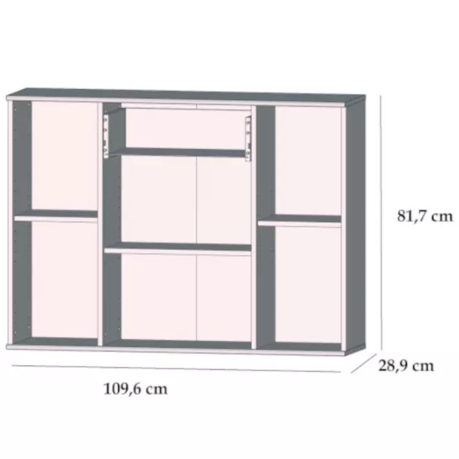 Komoda Niko NIKK35 D30 3D1S