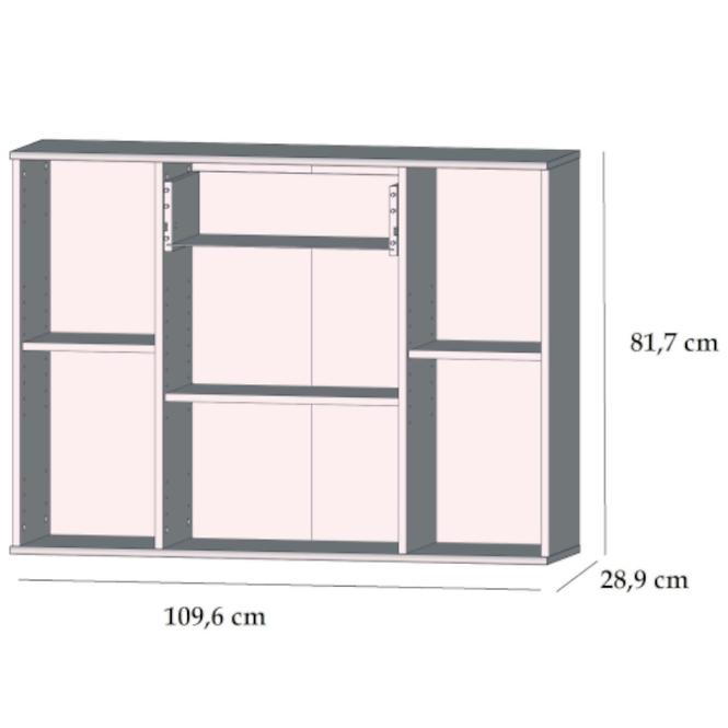 Komoda Niko NIKK35 D30 3D1S