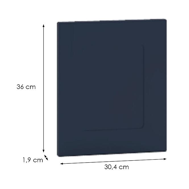 Panel bočný Adele 360x304 granát Mat,2