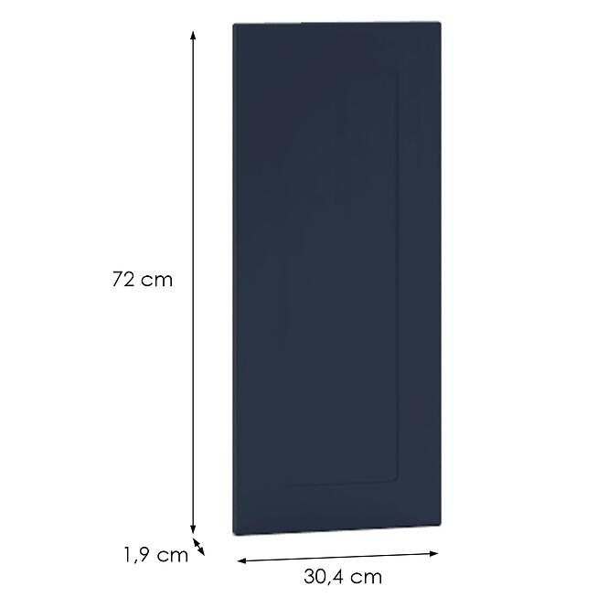 Panel bočný Adele 720x304 granát Mat