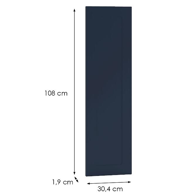 Panel bočný Adele 1080x304 granát Mat