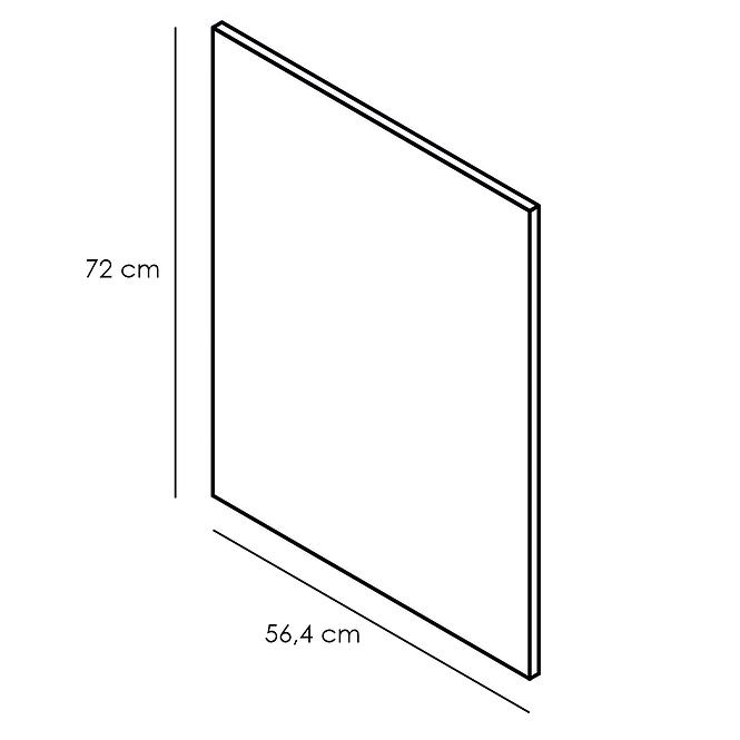 Panel bočný Adele 720x564 granát Mat