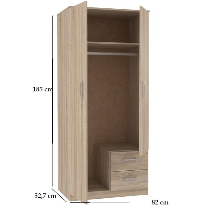Skriňa Niko NIKS81 82 cm 042025