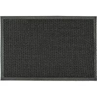 Rohožka  3d 40x60 šedá