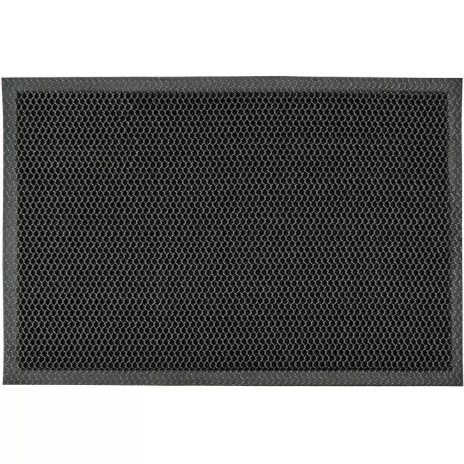Rohožka  3d 50x80 šedá